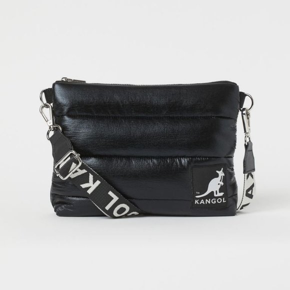 Kangol Bags Rare Kangol X Hm Collab Puffer Crossbody Bag With Logo